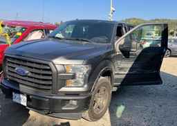 2017 FORD F150