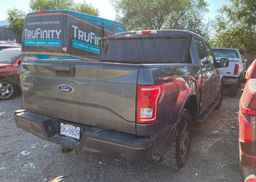 2017 FORD F150