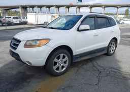 2009 HYUNDAI SANTA FE SE
