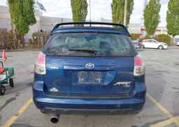 2006 TOYOTA COROLLA MATRIX XR
