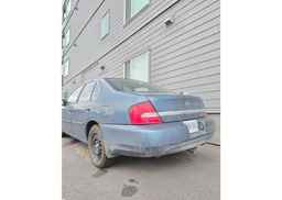 2001 NISSAN ALTIMA XE