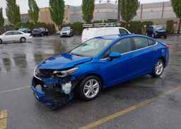 2016 CHEVROLET CRUZE