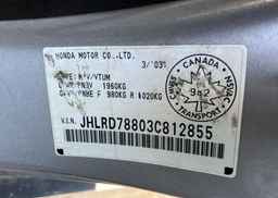 2003 HONDA CR-V