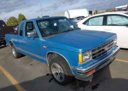 1989 CHEVROLET S10