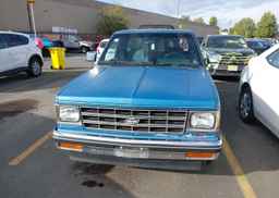 1989 CHEVROLET S10