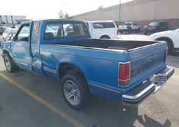 1989 CHEVROLET S10