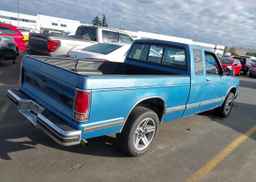 1989 CHEVROLET S10