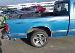 1989 CHEVROLET S10