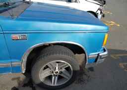 1989 CHEVROLET S10