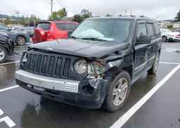 2008 JEEP PATRIOT LIMITED
