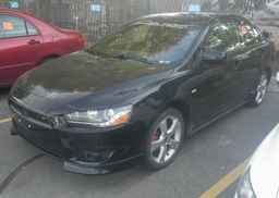 2009 MITSUBISHI LANCER ES