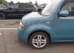 2009 NISSAN CUBE S