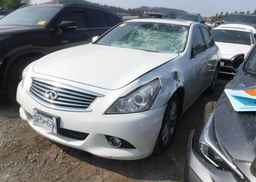 2012 INFINITI G37X