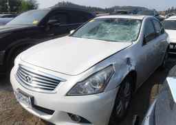 2012 INFINITI G37X