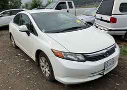 2012 HONDA CIVIC