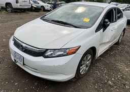 2012 HONDA CIVIC