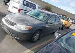 2004 TOYOTA CAMRY