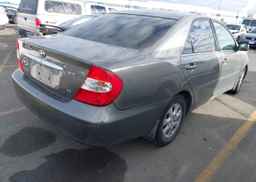2004 TOYOTA CAMRY