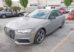 2018 AUDI A4