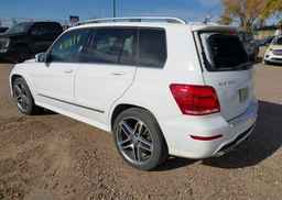 2015 MERCEDES-BENZ GLK 350 4MATIC