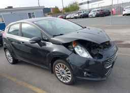 2015 FORD FIESTA TITANIUM