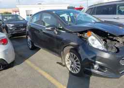 2015 FORD FIESTA TITANIUM