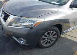 2015 NISSAN PATHFINDER S