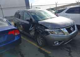 2015 NISSAN PATHFINDER S