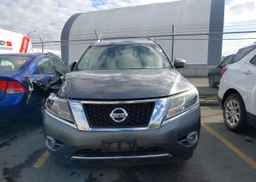 2015 NISSAN PATHFINDER S