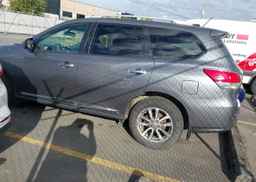 2015 NISSAN PATHFINDER S