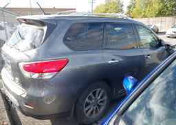2015 NISSAN PATHFINDER S