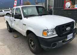 2008 FORD RANGER SUPER CAB