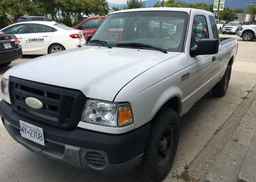 2008 FORD RANGER SUPER CAB