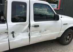 2008 FORD RANGER SUPER CAB