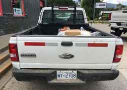 2008 FORD RANGER SUPER CAB