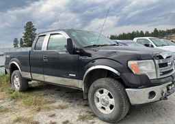 2013 FORD F150