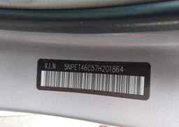 2007 HYUNDAI SONATA GLS