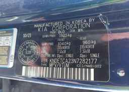 2022 KIA SELTOS SX