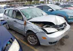 2007 FORD FOCUS ZXW