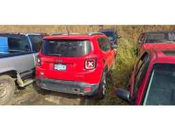 2017 JEEP renegade limited