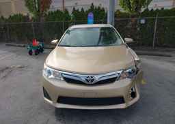 2012 TOYOTA CAMRY