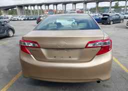 2012 TOYOTA CAMRY
