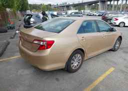 2012 TOYOTA CAMRY