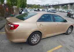 2012 TOYOTA CAMRY