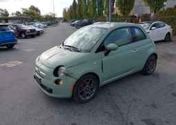 2014 FIAT 500