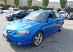 2005 MAZDA 3 S