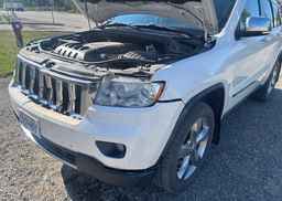 2011 JEEP GRAND CHEROKEE OVERLAND