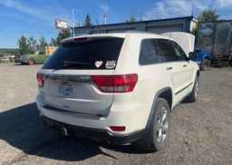 2011 JEEP GRAND CHEROKEE OVERLAND