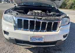 2011 JEEP GRAND CHEROKEE OVERLAND