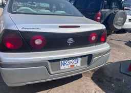 2004 CHEVROLET IMPALA